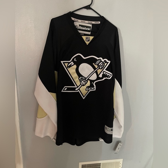 Pittsburgh Penguins Reebok NHL hockey jersey NWT 2XL